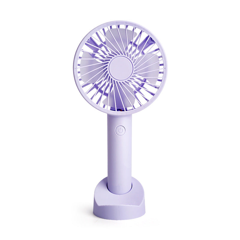 Women Portable USB Fan with Flexible Tilt Angle Bowlift