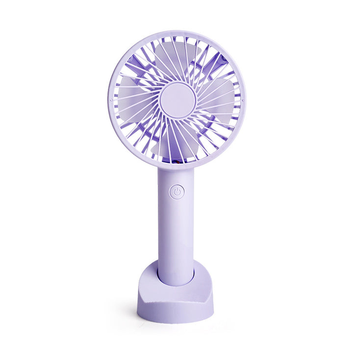 Women Portable USB Fan with Flexible Tilt Angle Bowlift