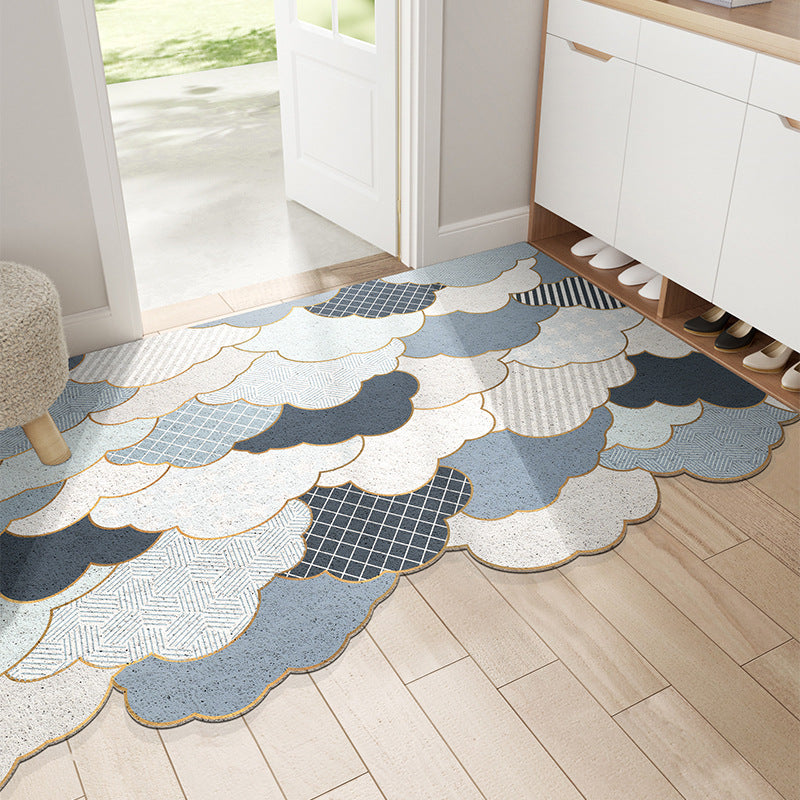 Decorative Textured Area Rug Bowlift