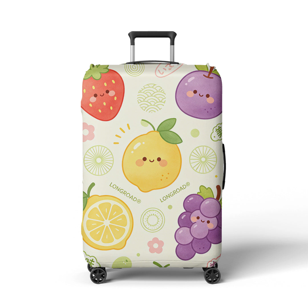 Women's suitcase cover with floral patterns Bowlift