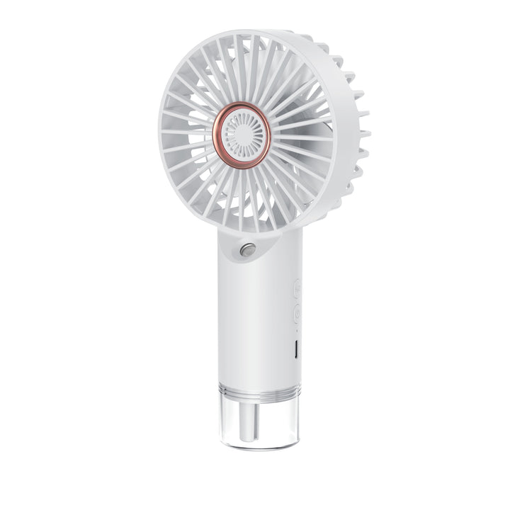 Ladies portable accumulator hand fan Bowlift