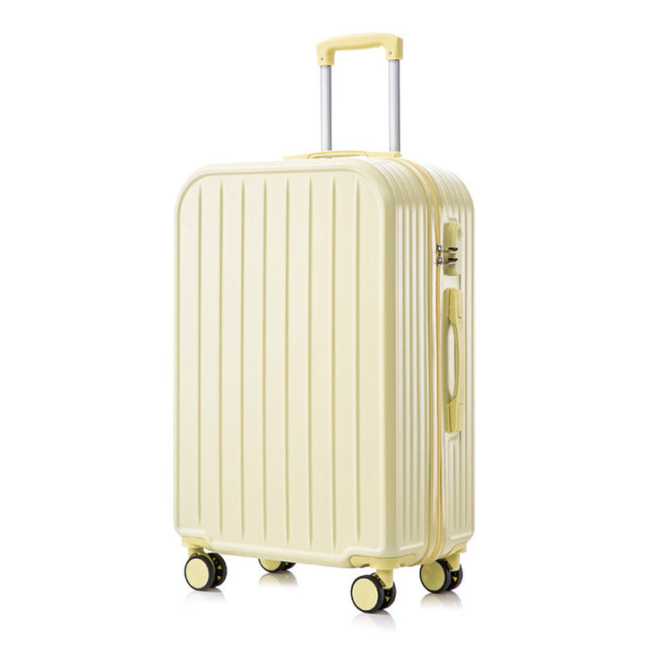 Unisex Sleek Lightweight Spinner Luggage Bowlift