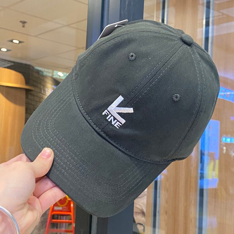 Men's Classic Cotton Twill Baseball Cap Bowlift