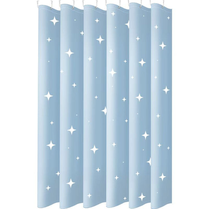 Starry Sky Shower Curtain Bowlift