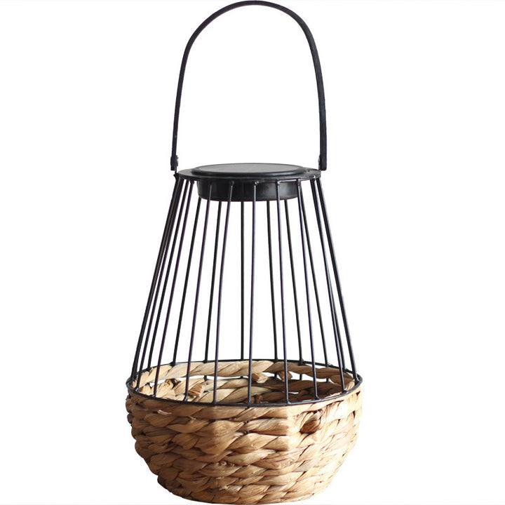 Decorative Basket Lamp Bowlift
