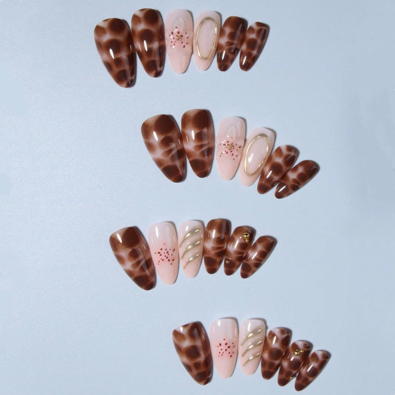 Exquisite 3D Floral Design Nail Set Bowlift