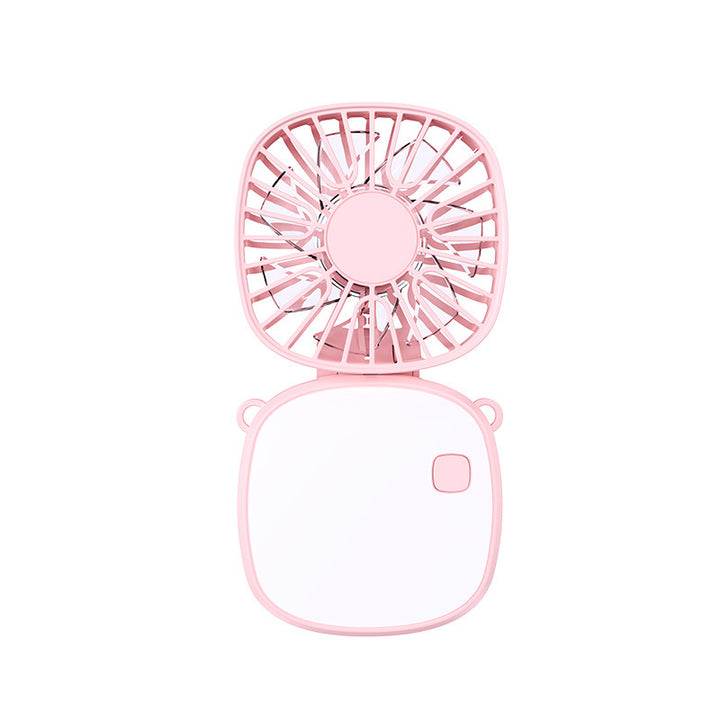 Mini Portable Fan with Adjustable Angles Bowlift