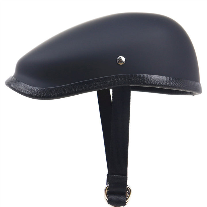 Low-Profile Cruiser Safety Helmet Bowlift