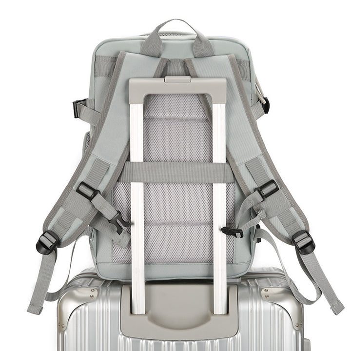 Multi-Functional Travel Organizer Backpack Bowlift