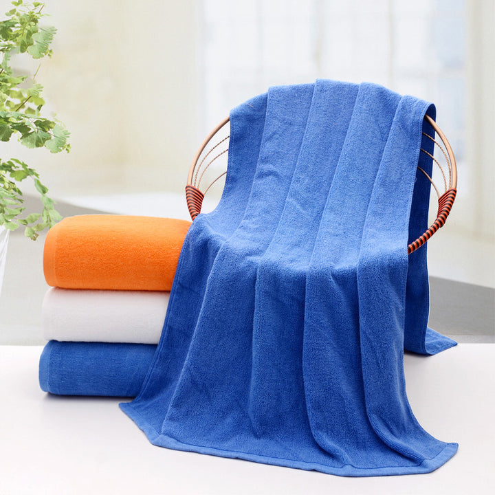 Premium Terry Bath Towel With Luxurious Grip Bowlift