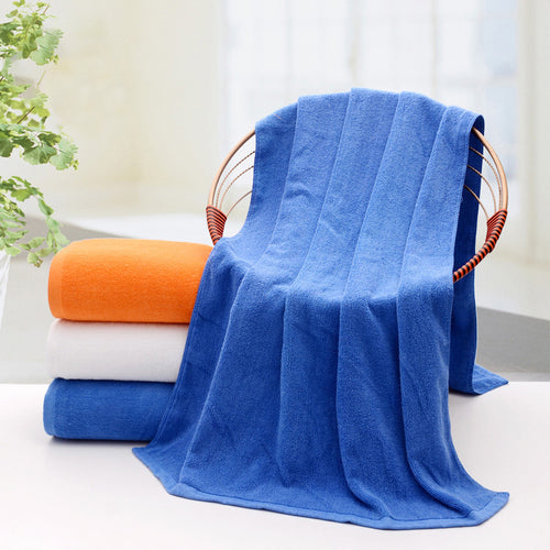 Premium Terry Bath Towel With Luxurious Grip Bowlift