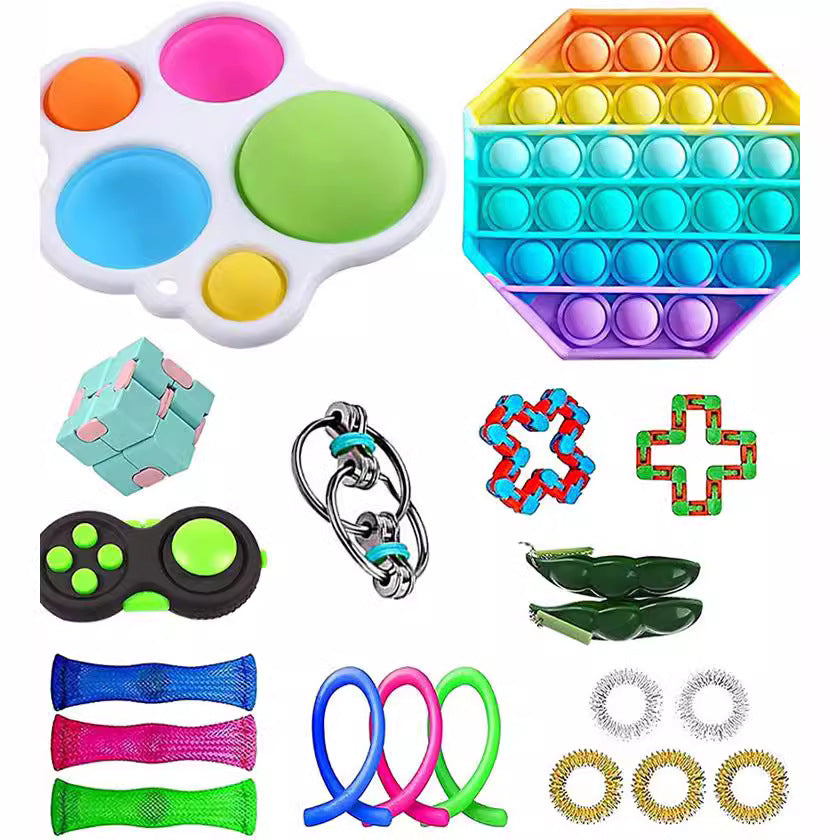Unisex Soothing and Relaxation Toy Set Bowlift