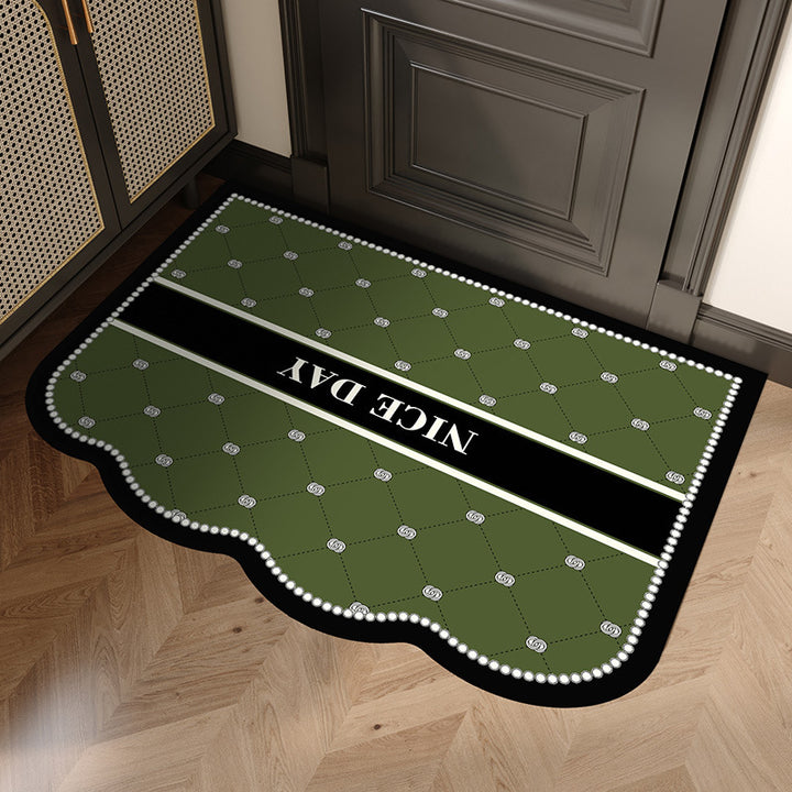 Piano Keyboard-Themed Entrance Mat