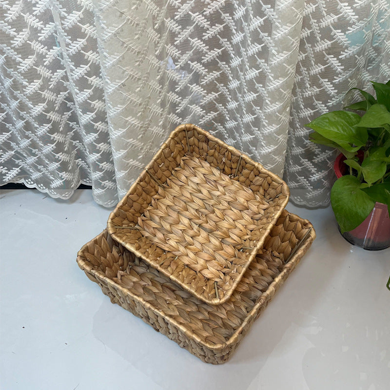 Square Woven Storage Basket Bowlift
