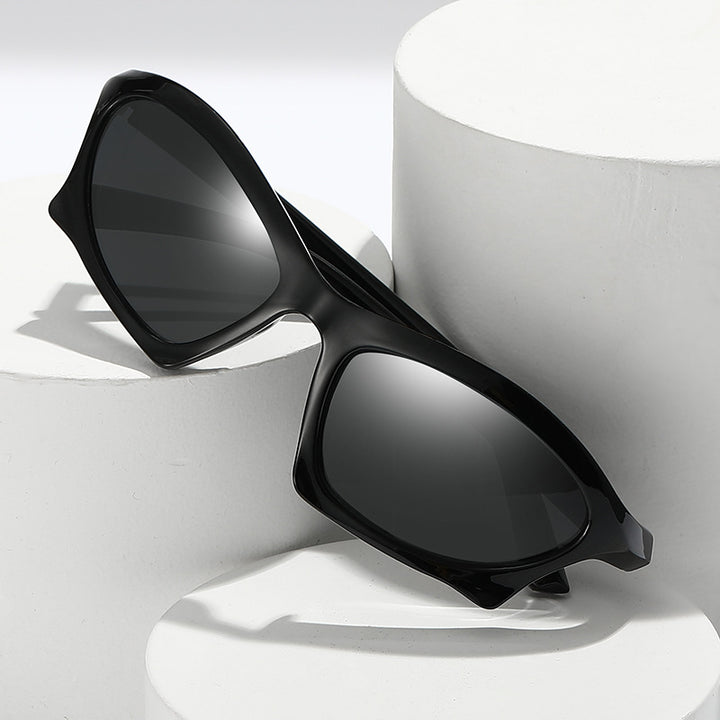 Modern Stylish Angular Sunglasses Bowlift
