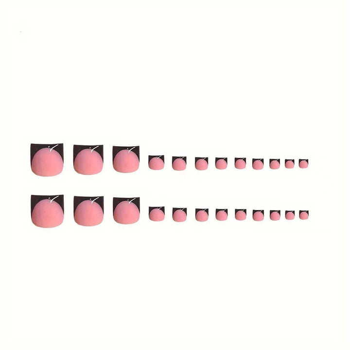 Elegant French Tip Nail Enhancements Bowlift