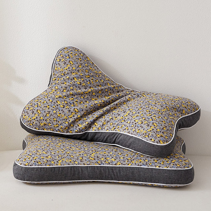 Ergonomic relaxation cushion with unique flower pattern design Bowlift