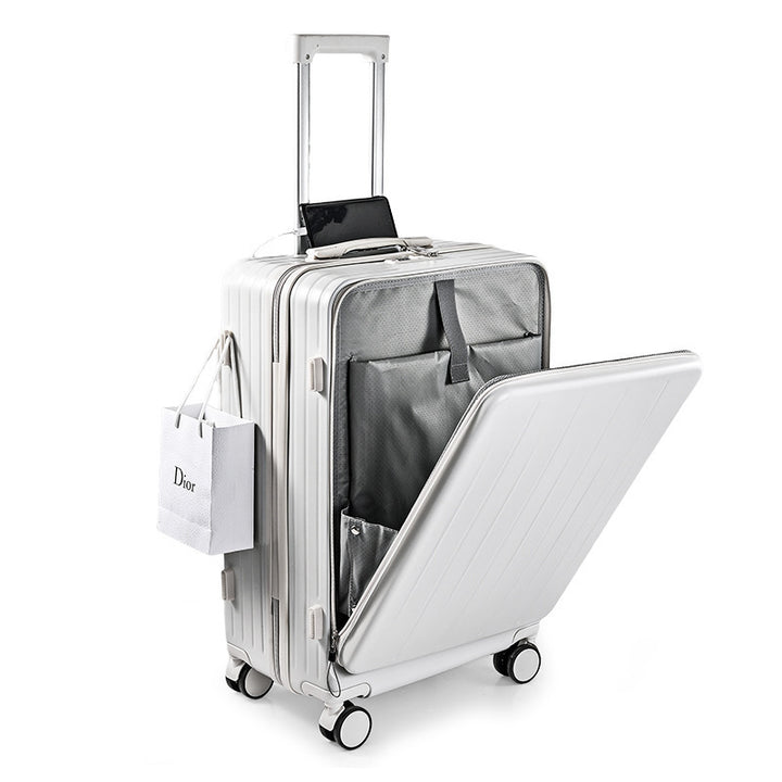 Premium Multi-Compartment Hard-Shell Suitcase Bowlift