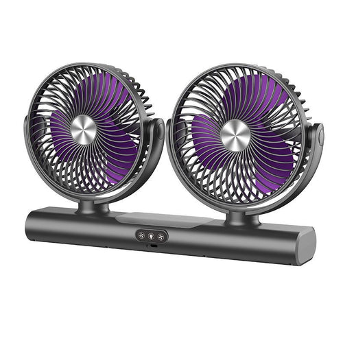 Ladies wall fan with double circle design Bowlift