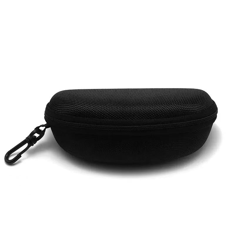 Protective Hard Shell Sunglasses and Eyewear Case with Carabiner Bowlift
