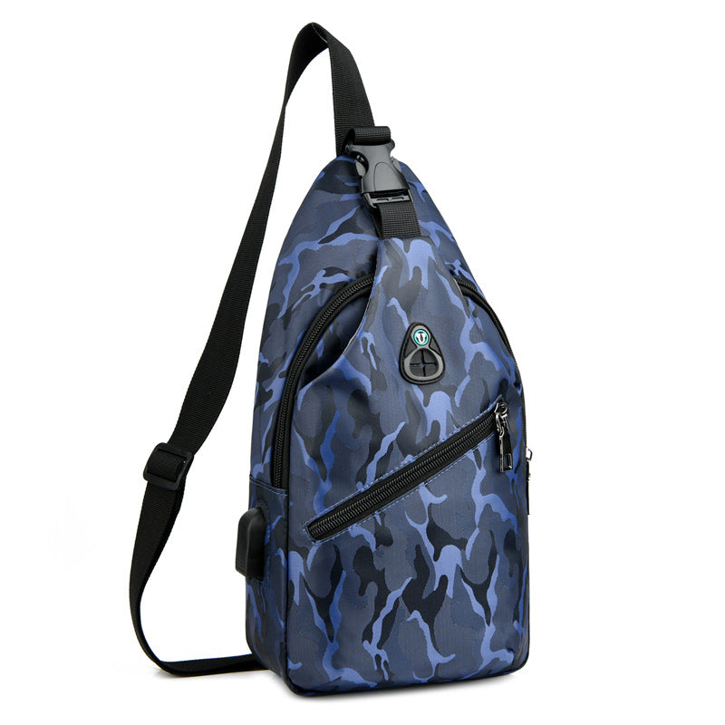 Urban Camo Sling Bag Bowlift