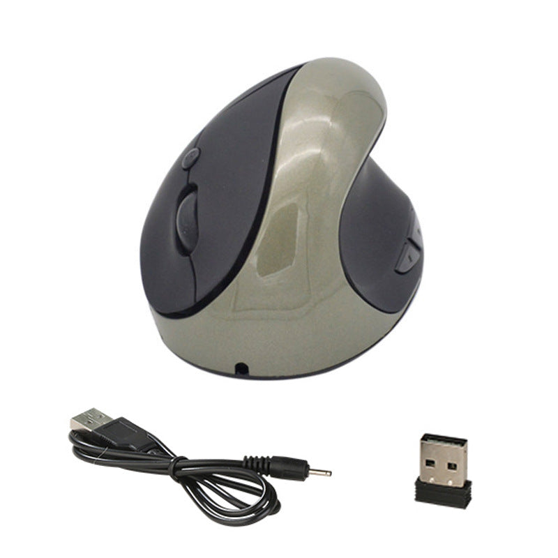 Ergonomic Wireless Mouse Bowlift