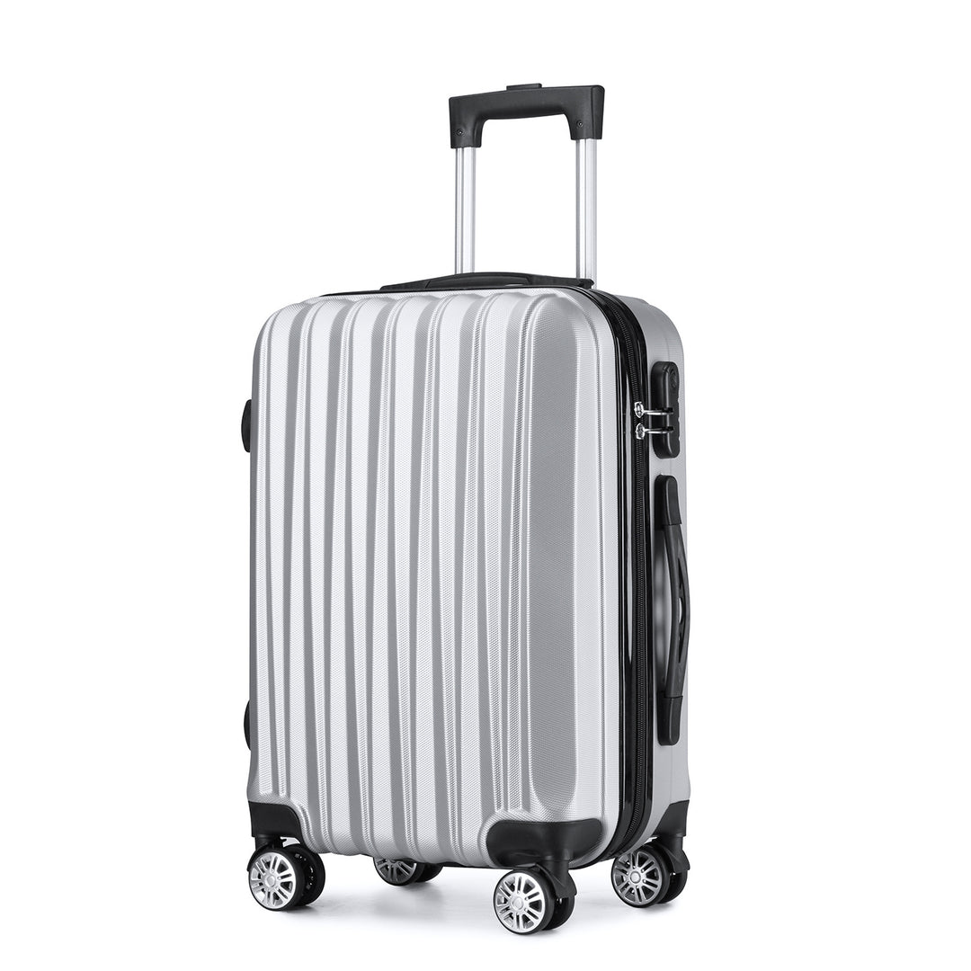 Unisex Durable Expandable Cabin Suitcase Bowlift