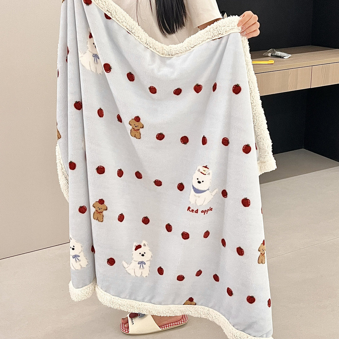 Cozy Snuggle Blanket Bowlift