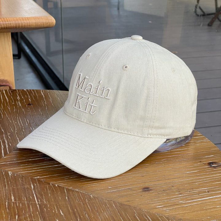 Women's Stylish Embroidered Baseball Cap Bowlift