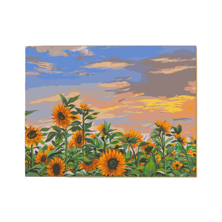 Scenic Landscape Art Canvas Print Bowlift