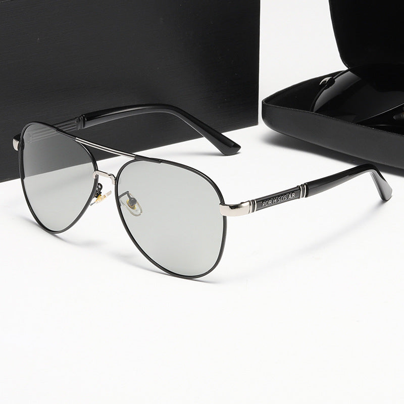 Women's Elegant Pilot Sunglasses with High-Quality Polarized Lenses Bowlift