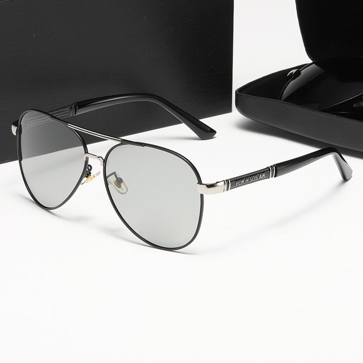 Women's Elegant Pilot Sunglasses with High-Quality Polarized Lenses Bowlift