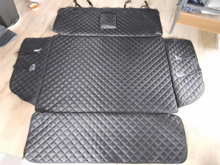 Dog boot protection for SUV vehicles Bowlift