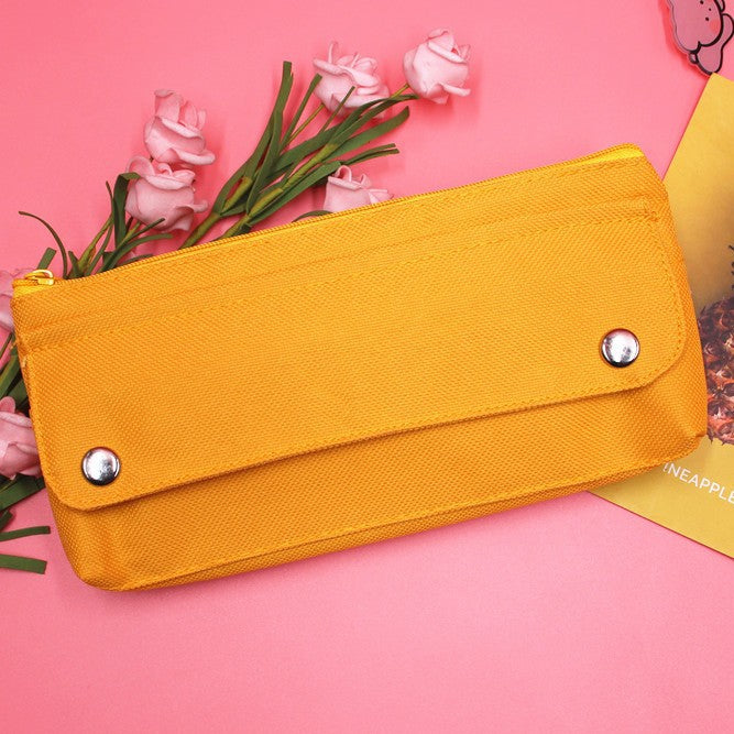 Spacious Zippered Pencil Case Bowlift