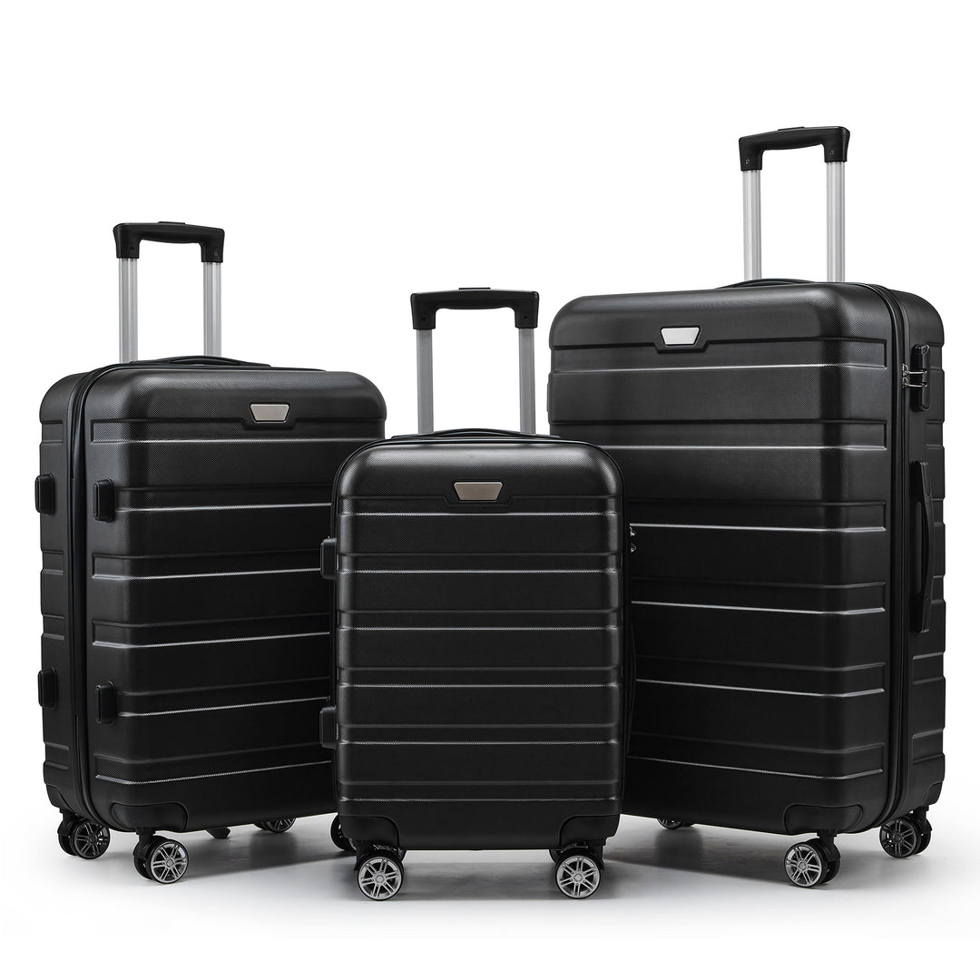 Unisex Premium Lightweight Hardshell Travel Suitcase Bowlift