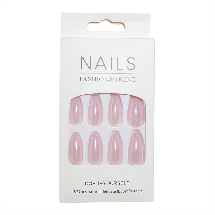 DIY Natural Finish Press-On Nails Bowlift