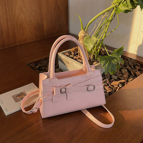 WoChic Structured Mini Handbag Bowlift