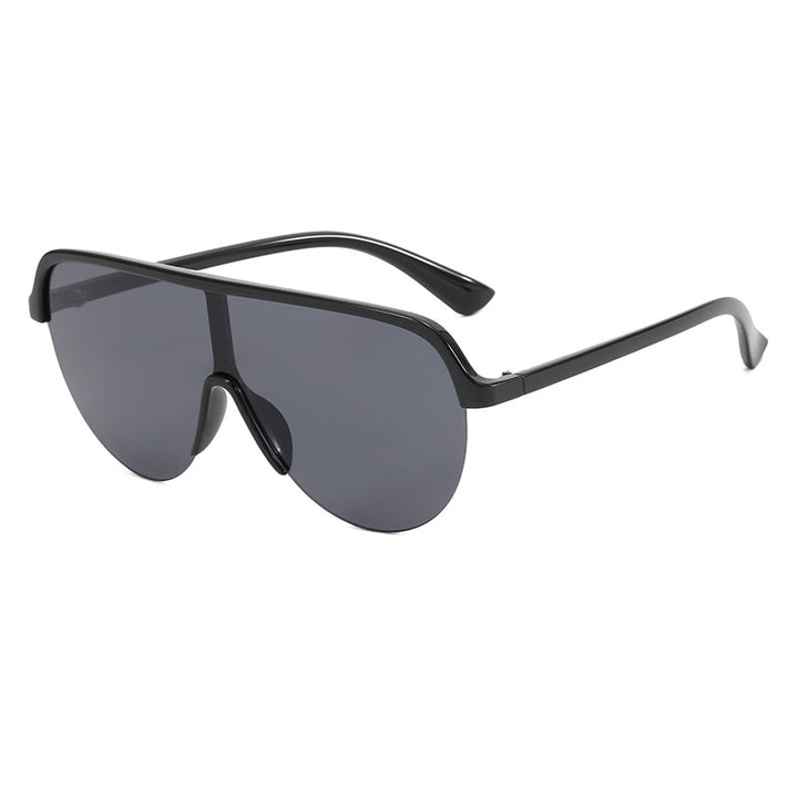 Women oversized visor sunglasses Bowlift
