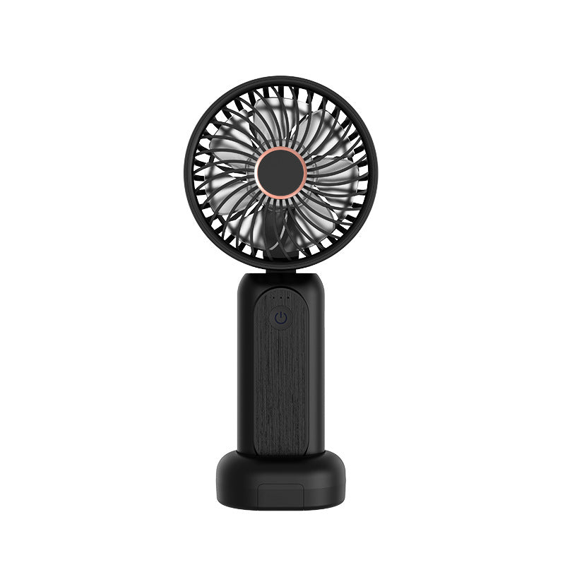 Women portable table fan with battery operation Bowlift