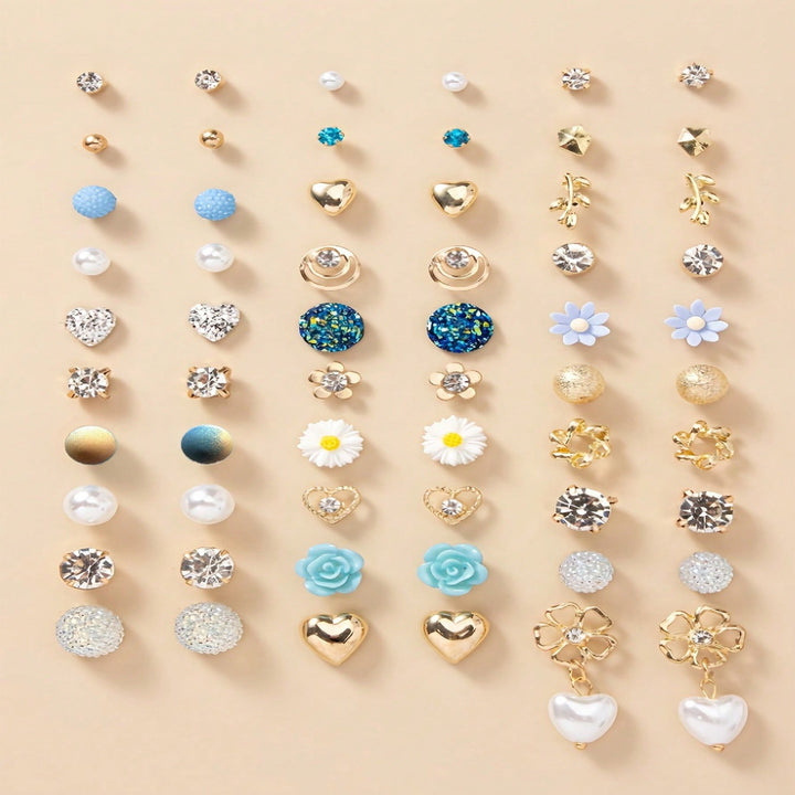 Earrings Set Bowlift