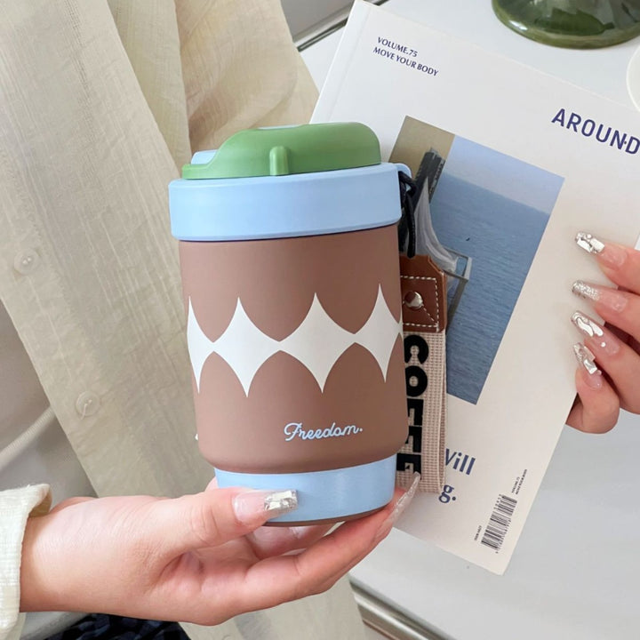 Women Practical Drinking Containers with Innovative Carry Handle Bowlift