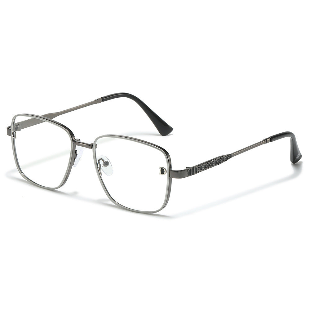 Vintage-Inspired Square Frame Glasses Bowlift