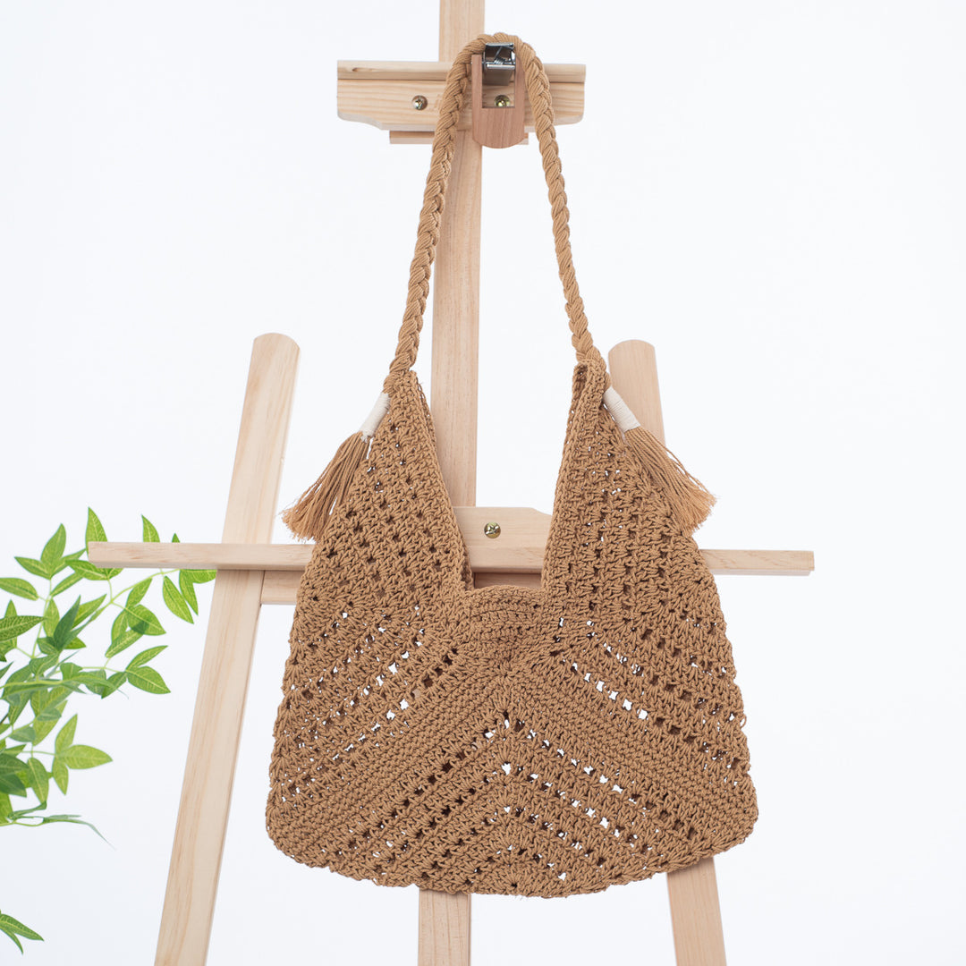 Knotted Beach Bag Bowlift