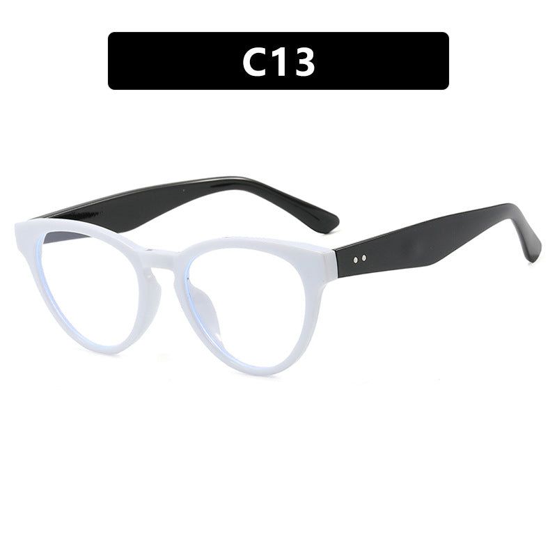 Women's Cat-Eye Sunglasses with UV Protection and Fashionable Frame Bowlift