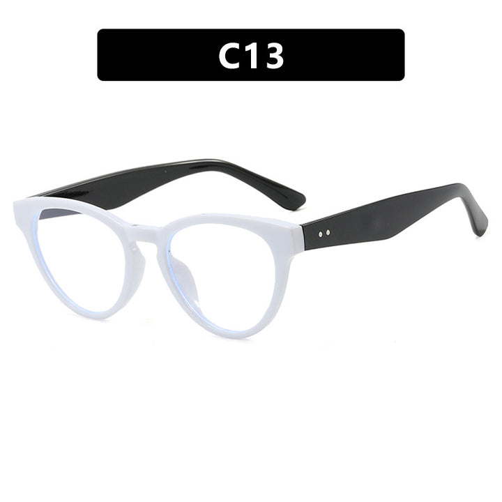 Women's Cat-Eye Sunglasses with UV Protection and Fashionable Frame Bowlift