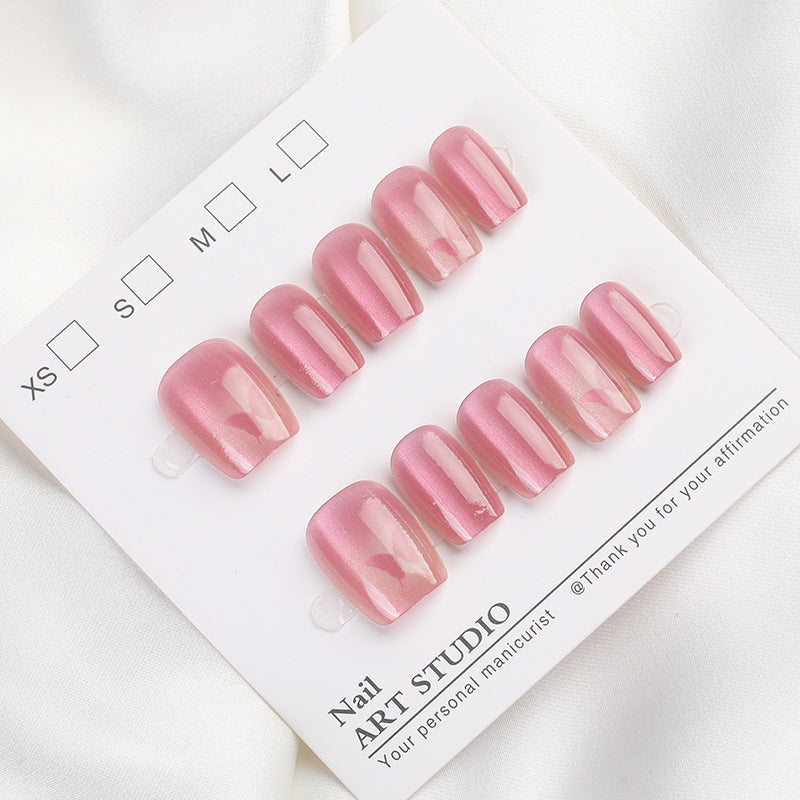 Stylish Press-On Nail Set Bowlift