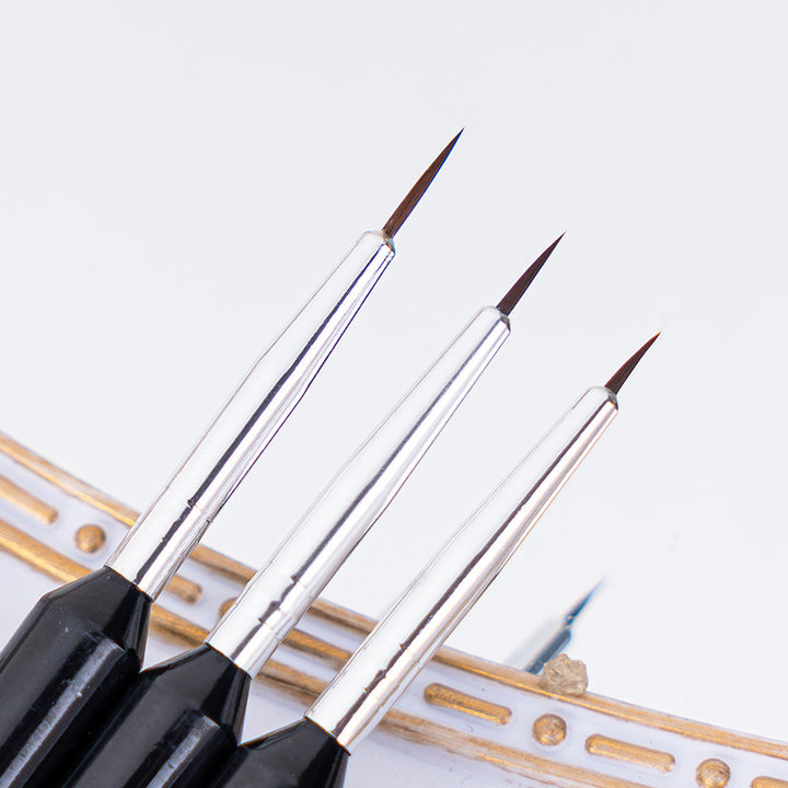 Fine Point Nail Art Detailing Brush Set Bowlift 1787460907