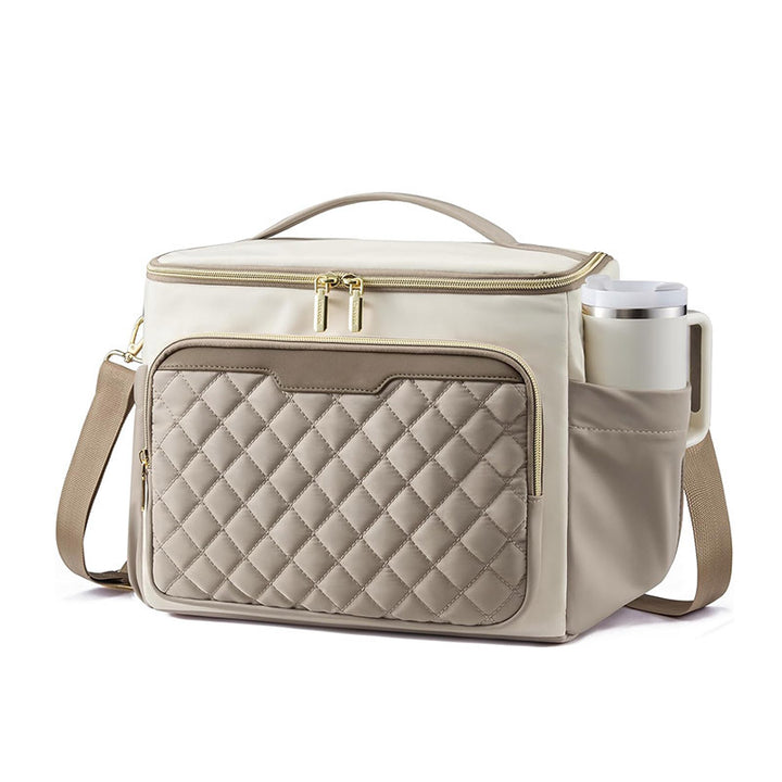 Insulated Multi-Compartment Lunch Carrier Bowlift