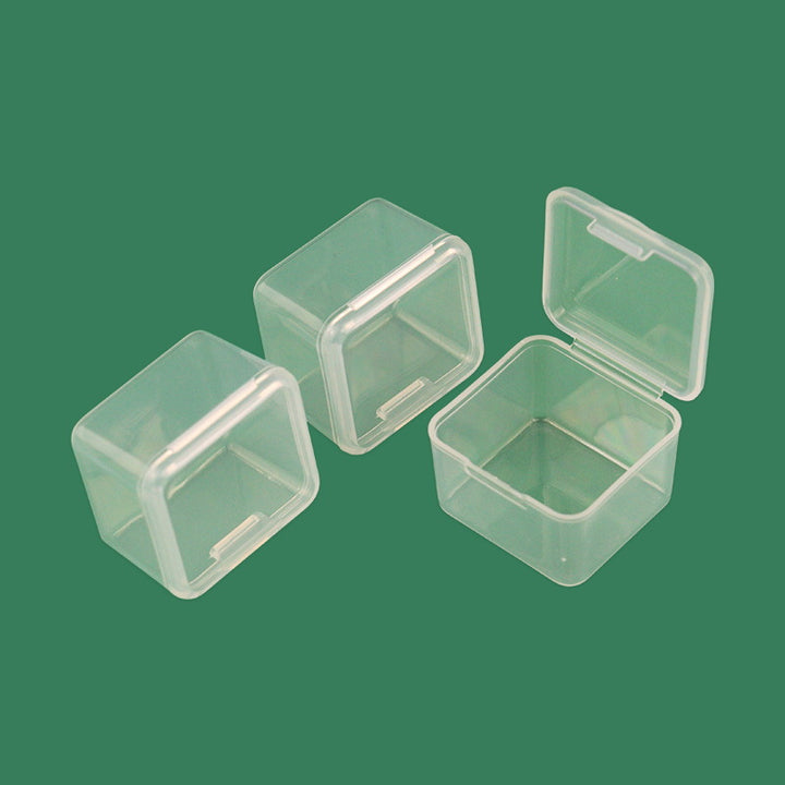Miniature Clear Container Bowlift