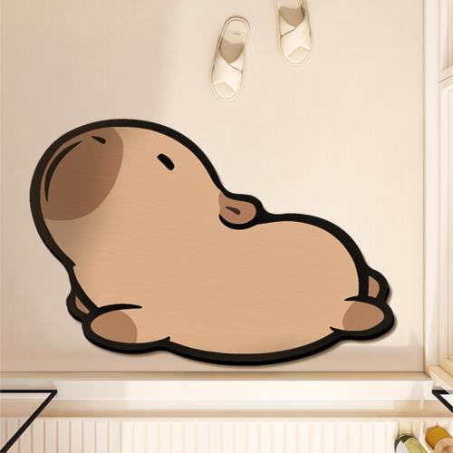 Cartoon Animal Bath Mat Bowlift